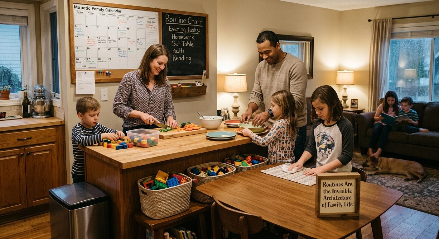 Routines Are the Invisible Architecture of Family Life