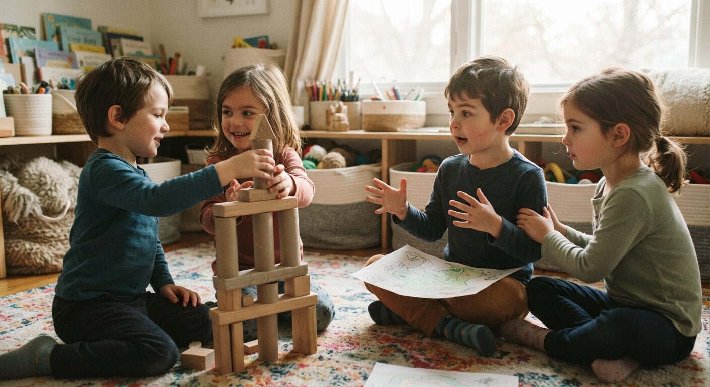 Skills AI Can't Replace: Raising Kids From Preschool to Career