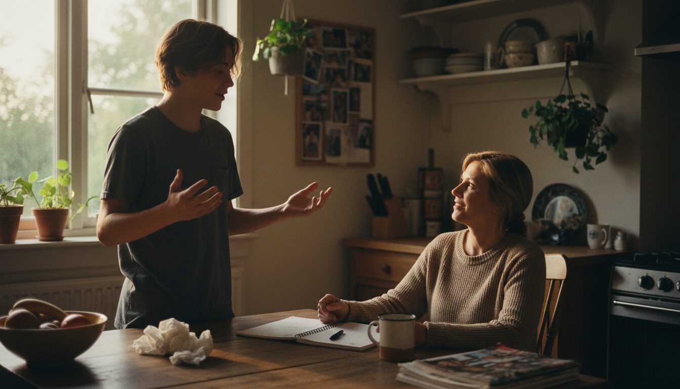 Family Life With Teens: How to Stay Connected at 13–17