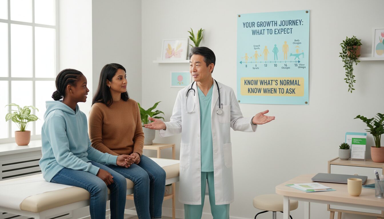 Puberty Timelines: What's Normal, What's Not, and When to Call Your Paediatrician