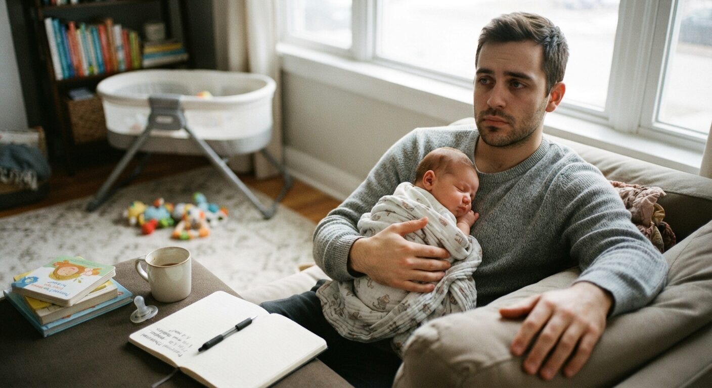 Can Dads Get Postpartum Depression? 8 Things to Know
