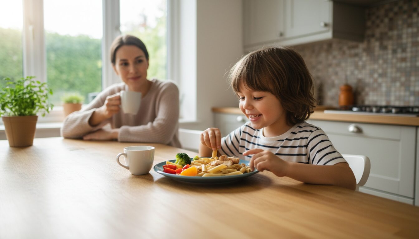 How Much Should a 5–8 Year Old Actually Eat?