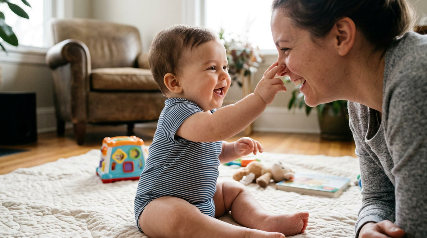 Infant Behaviour and Emotions: What Your Baby Feels (3–12 Months)