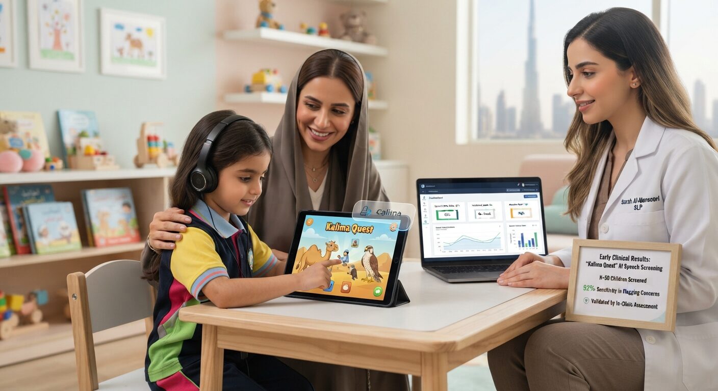 Can AI Detect Speech Delays in Children? UAE Startup Says Yes