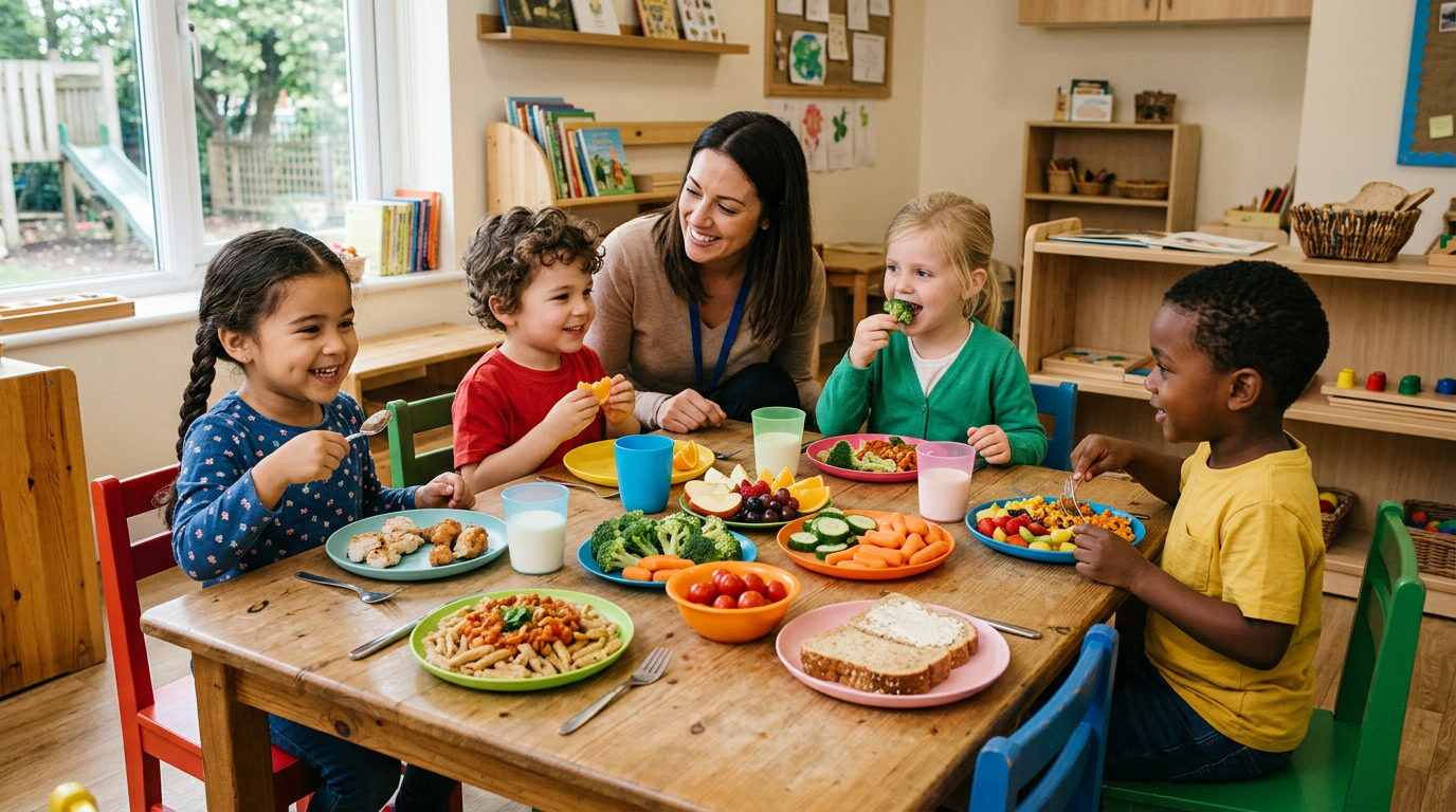 Preschool Feeding and Nutrition: What Your 3 to 5 Year Old Needs