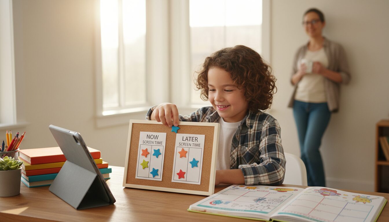 Why Screen Time Is a Behaviour-and-Emotions Problem, Not Just a Time Problem