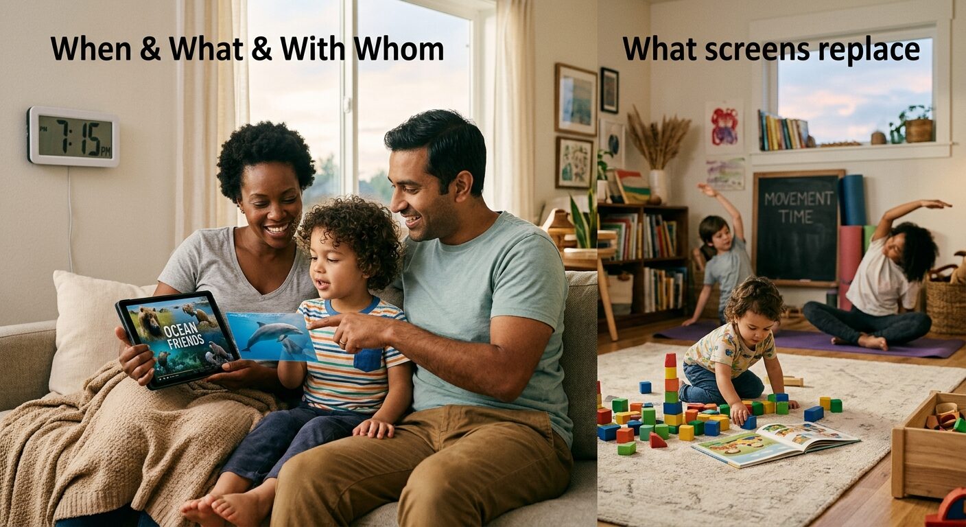 How Screen Time Is Changing Your Child and What to Do About It