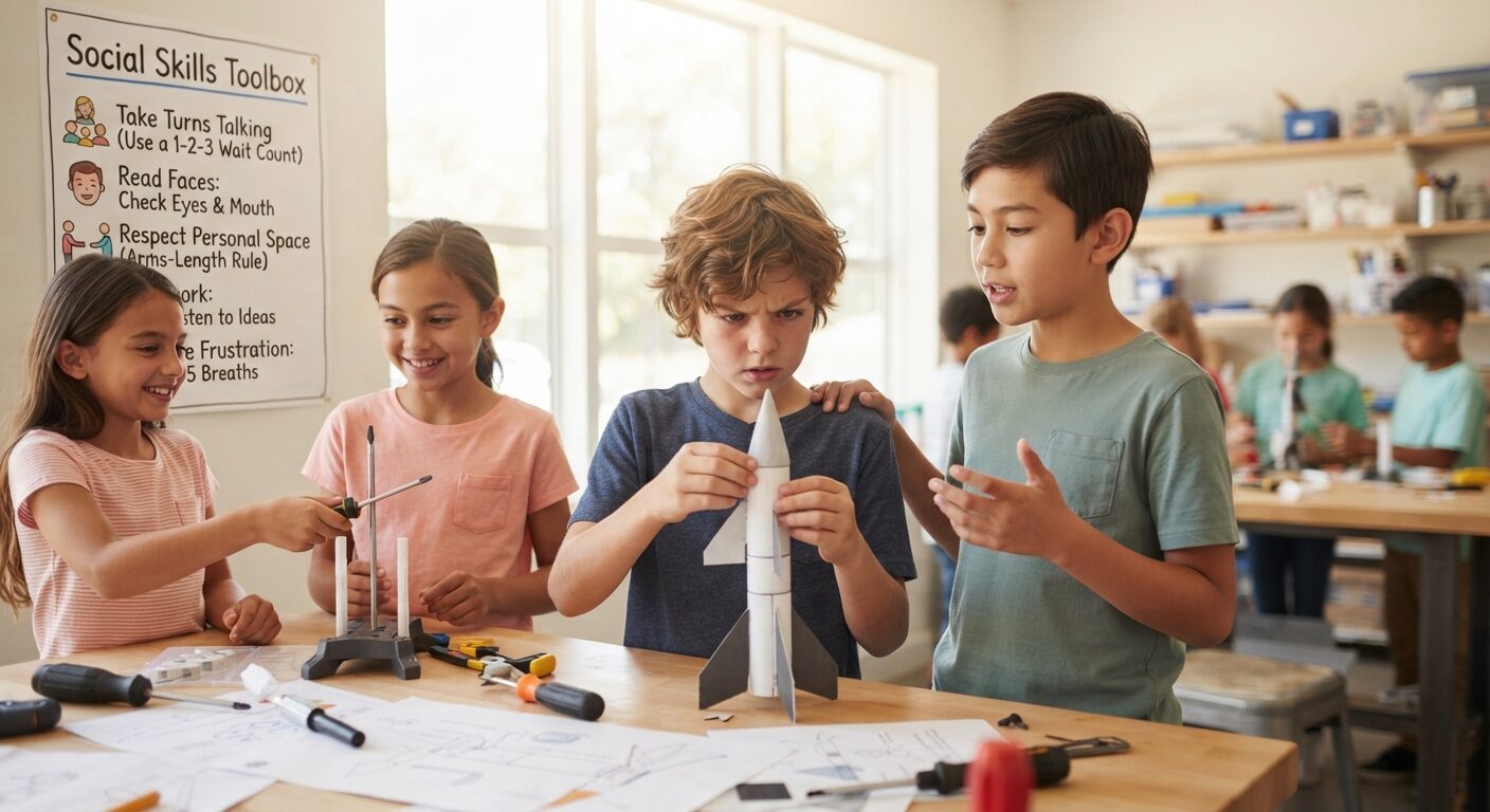 ADHD Kids and Friendships: Why It's Hard and What Helps
