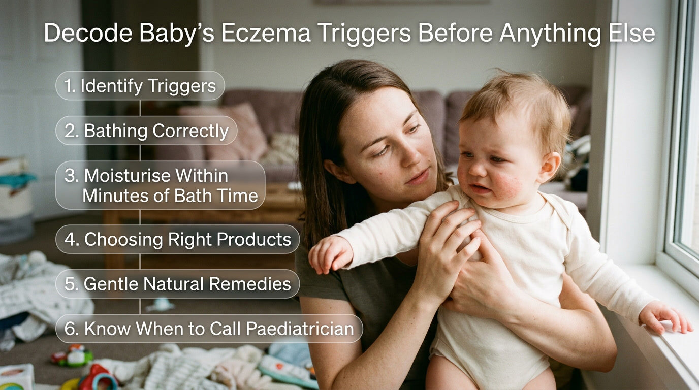 Decode Your Baby's Eczema Triggers Before Anything Else
