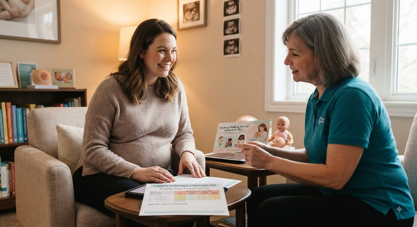 Screening Tool Predicts Breastfeeding Problems Before Birth