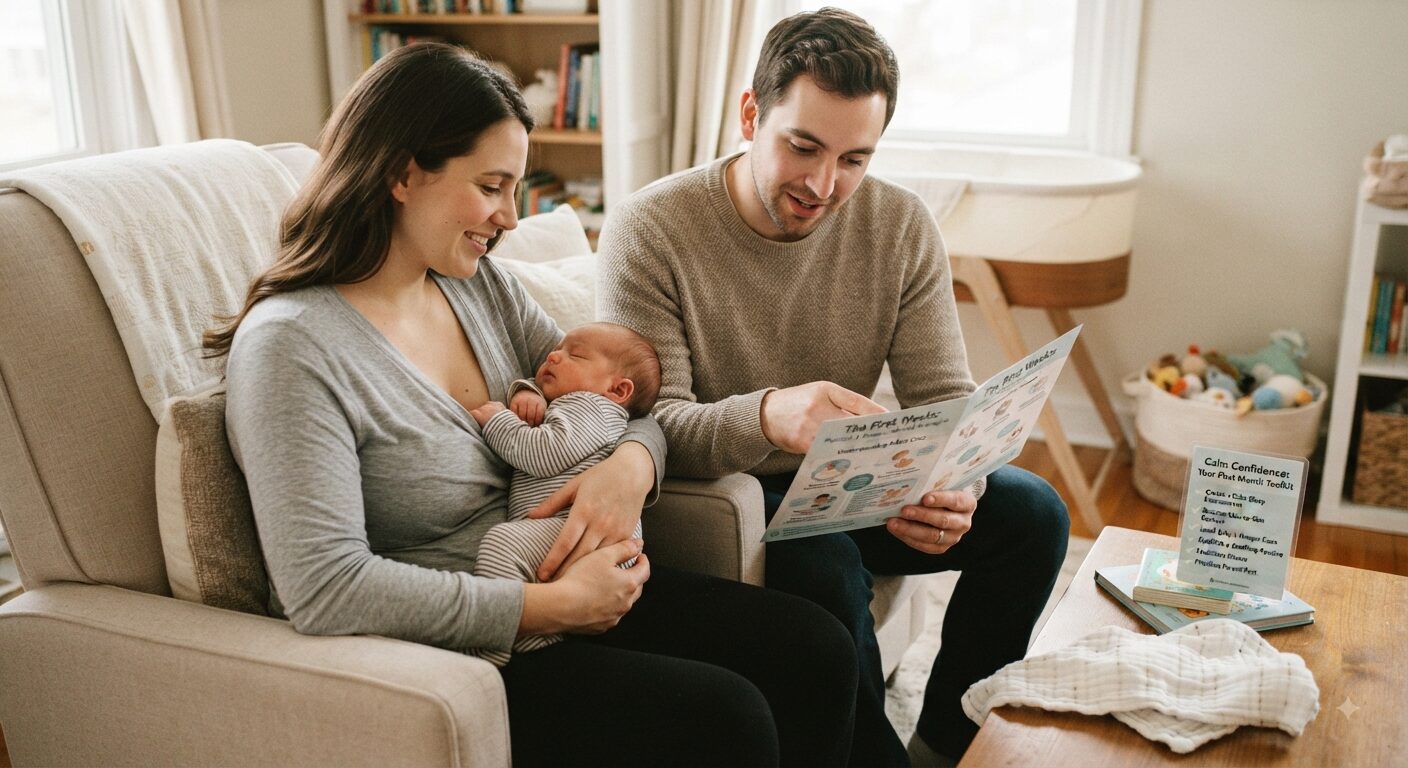 14 Life-Changing Tips for First-Time Moms and Dads