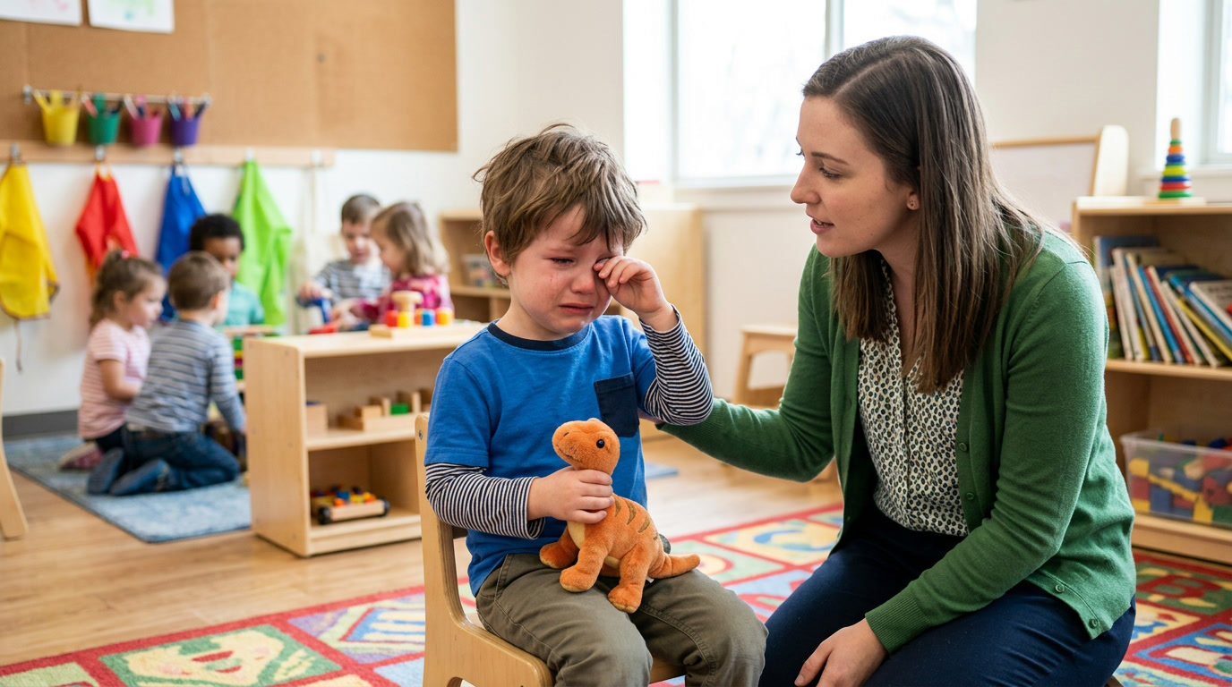 Why Preschool Brains Are Wired for Big Feelings