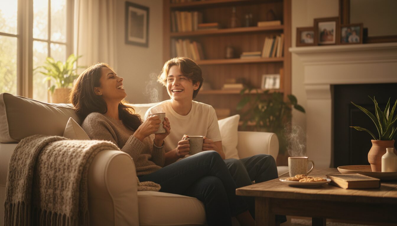 Parent-Teen Relationships: How Strong Bonds Build Healthier Adults