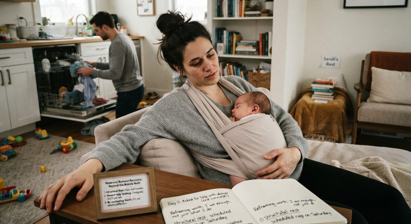 Mom Burnout: How to Fight the Emotional Exhaustion of Modern Parenting